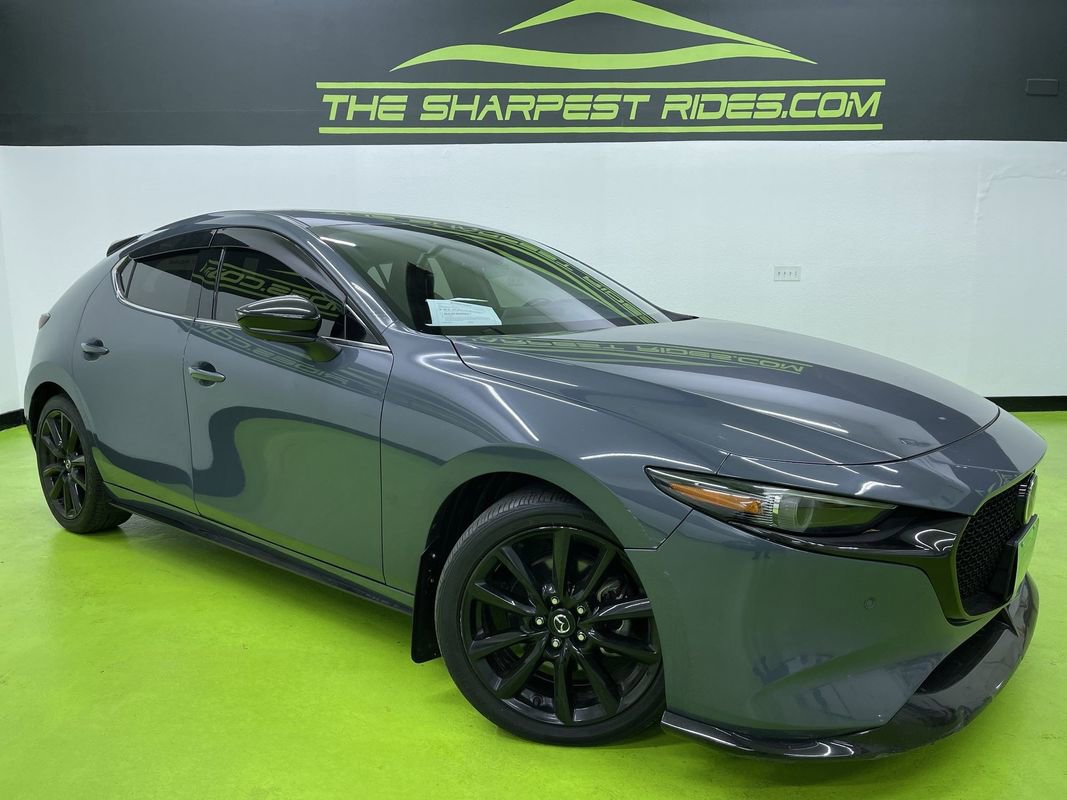 Used 2021 MAZDA MAZDA3 Hatchback w/Premium Plus Pkg video 1