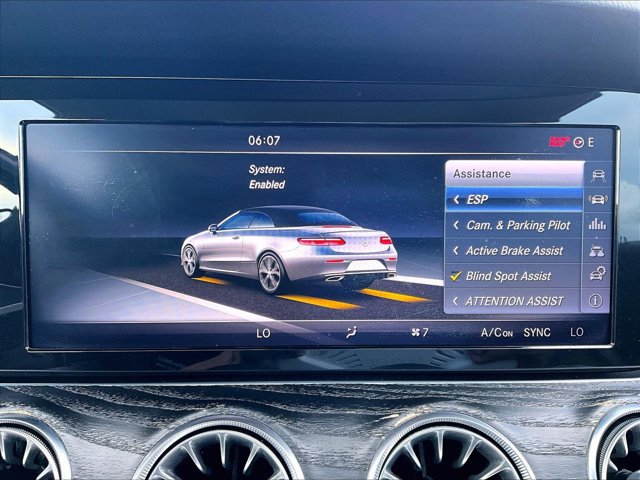 Certified 2018 Mercedes-Benz E 400 Cabriolet image 24