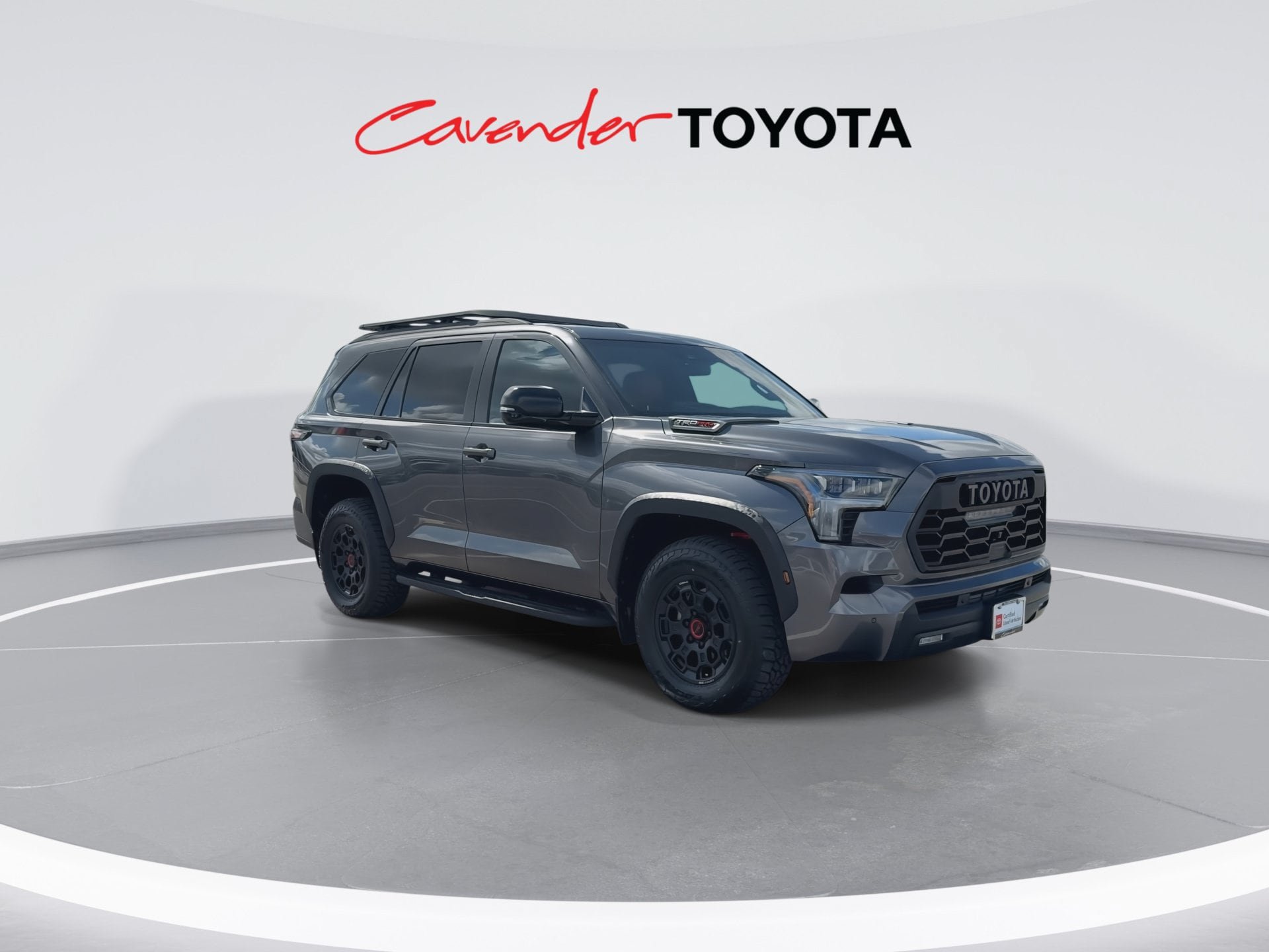 Certified 2025 Toyota Sequoia TRD Pro AWD/4WD image 2