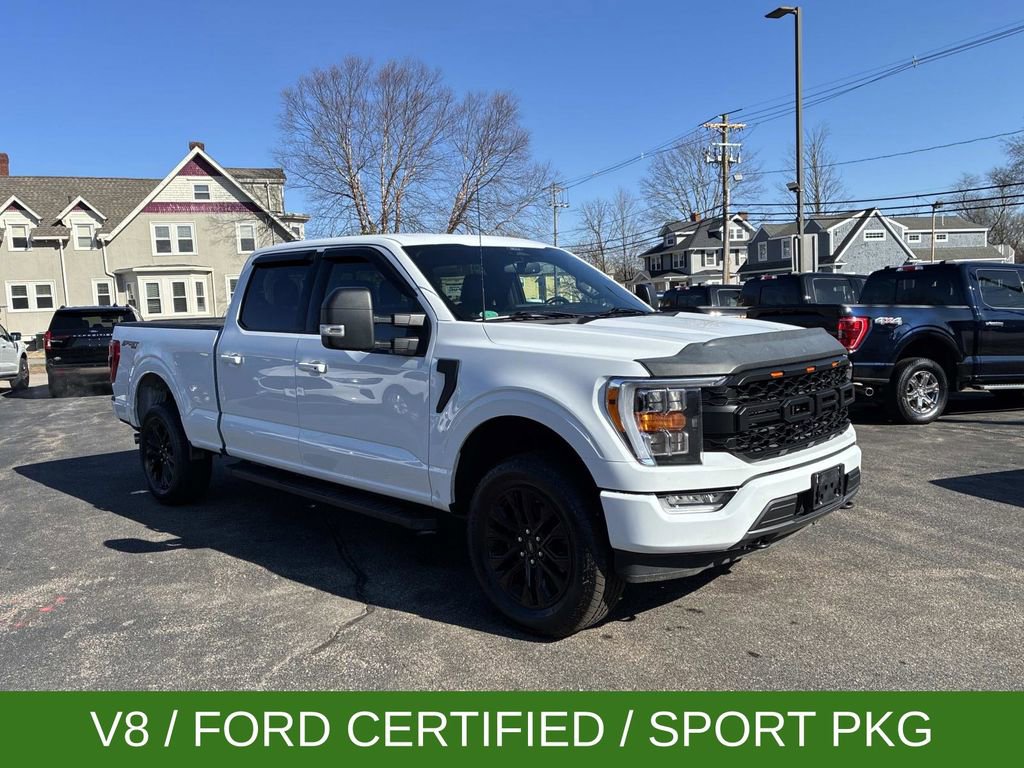 Certified 2022 Ford F150 XLT w/ Equipment Group 302A High image 3