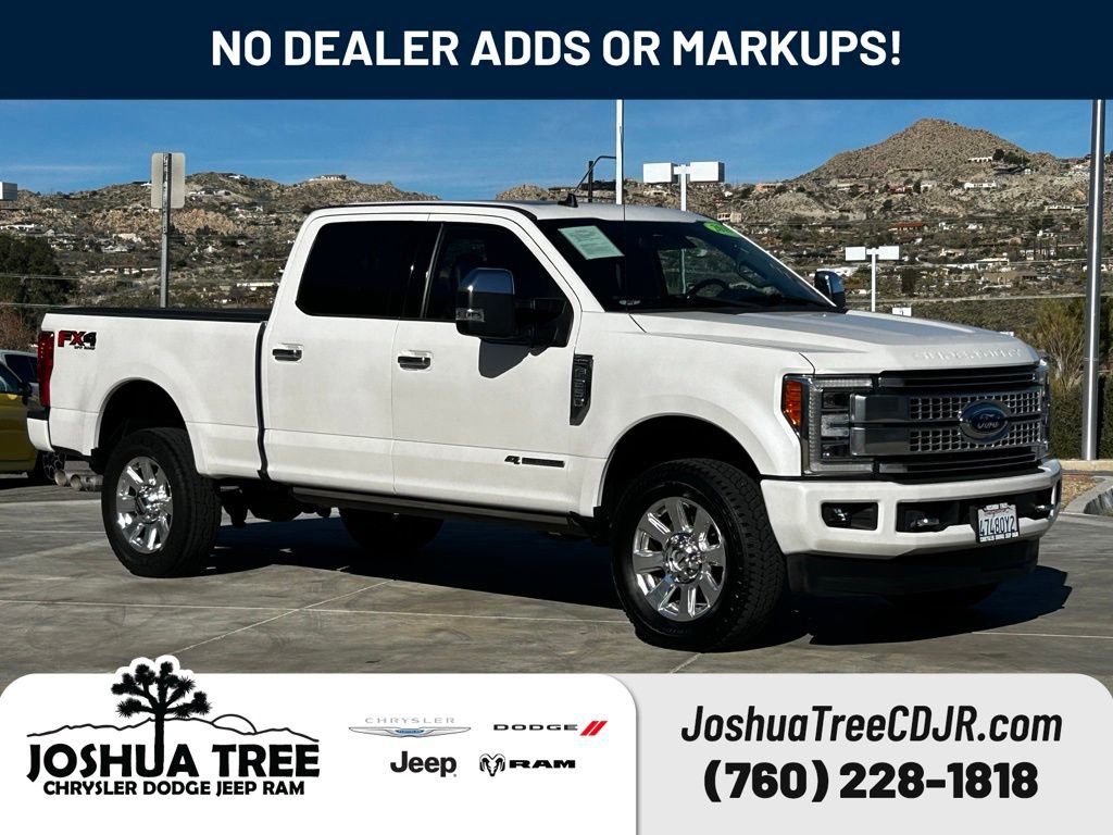 Used 2019 Ford F250 Platinum w/ Platinum Ultimate Package