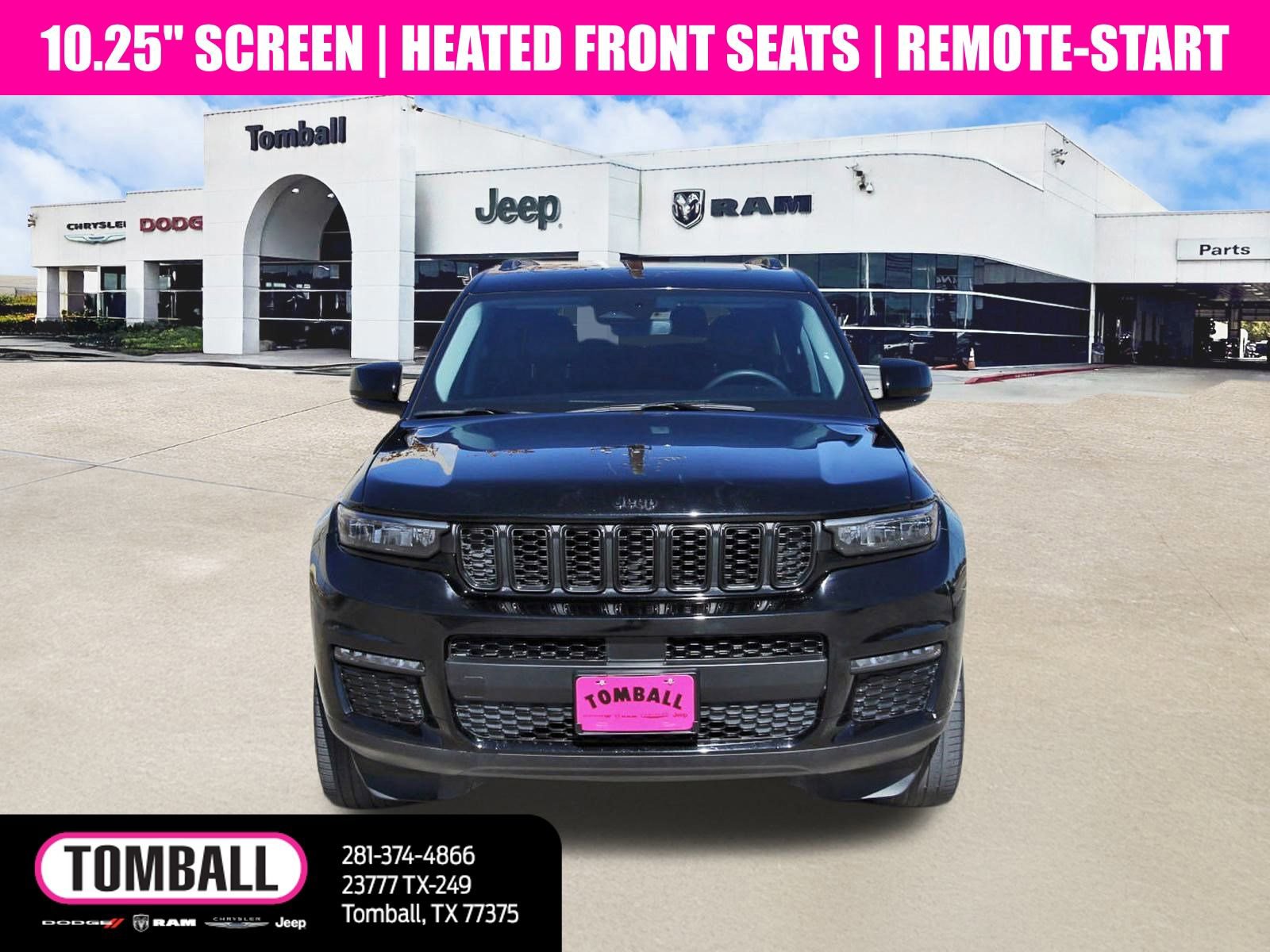 Used 2023 Jeep Grand Cherokee L Limited w/ Black Appearance Package image 2