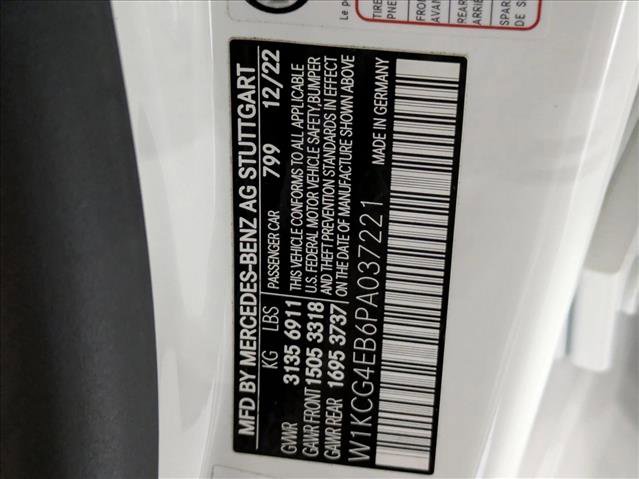 Certified 2023 Mercedes-Benz EQS 580 4MATIC Sedan image 28