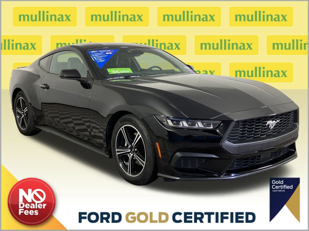 Certified 2025 Ford Mustang Premium
