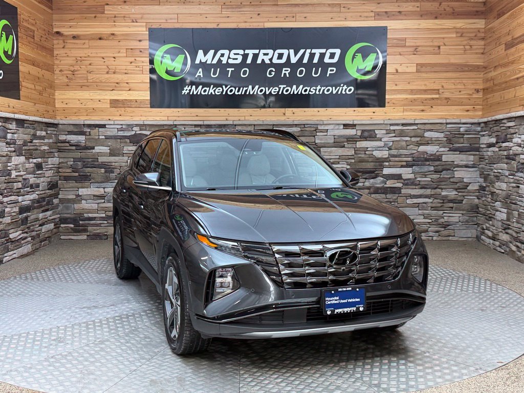 Certified 2023 Hyundai Tucson Limited w/ Cargo Package AWD/4WD image 3