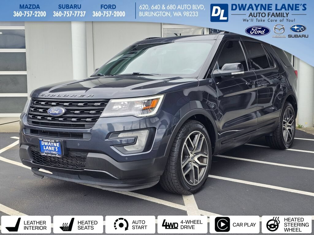 Used 2017 Ford Explorer Sport AWD/4WD video 1