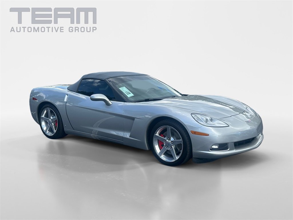 Used 2006 Chevrolet Corvette Convertible w/ Preferred Equipment Group