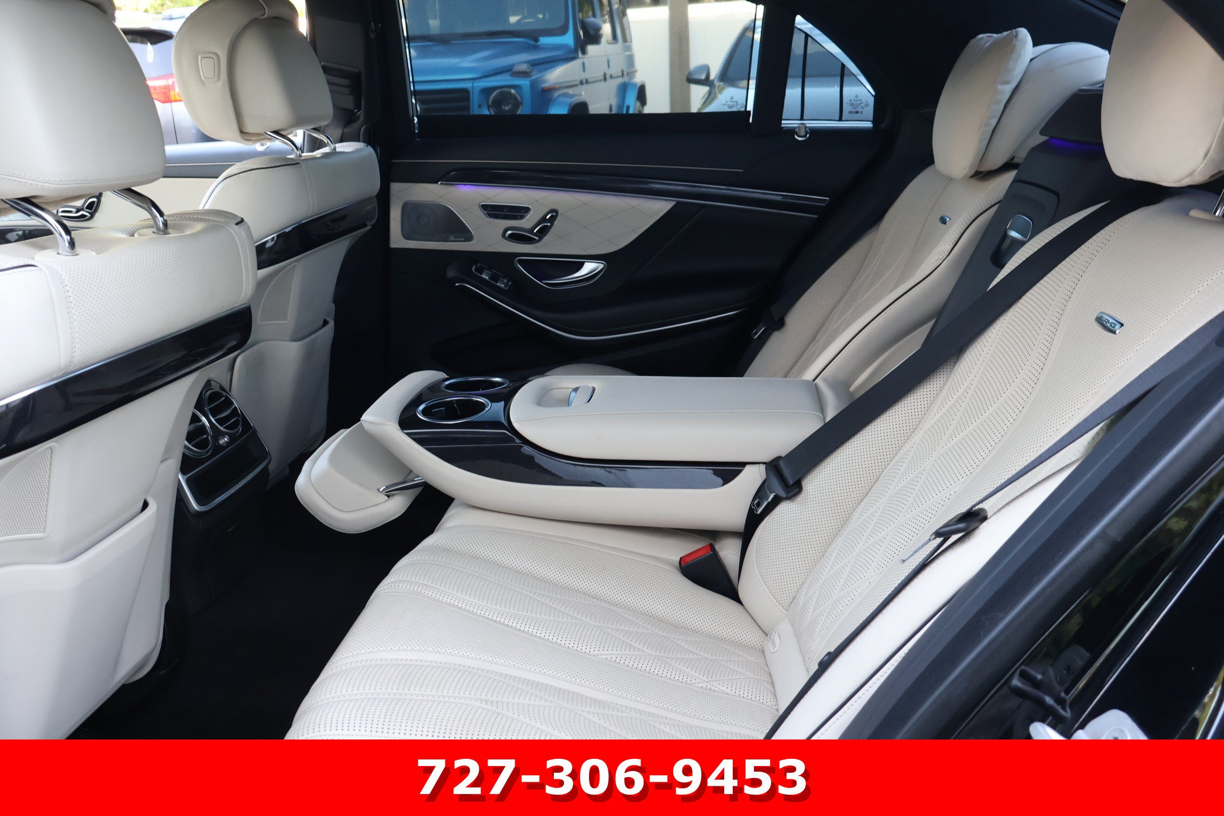 Used 2017 Mercedes-Benz S 63 AMG 4MATIC Sedan image 14