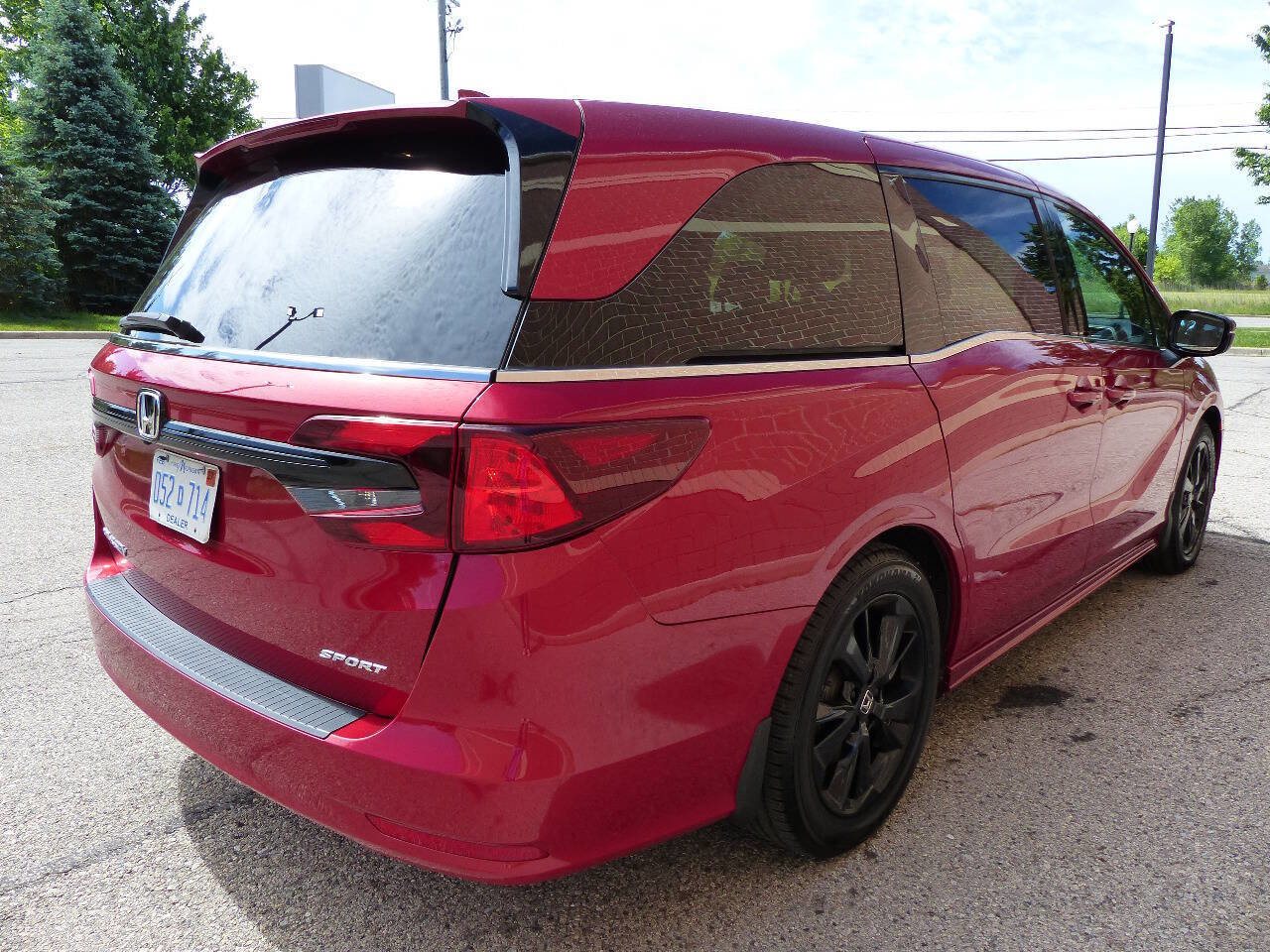 Used 2023 Honda Odyssey Sport image 12