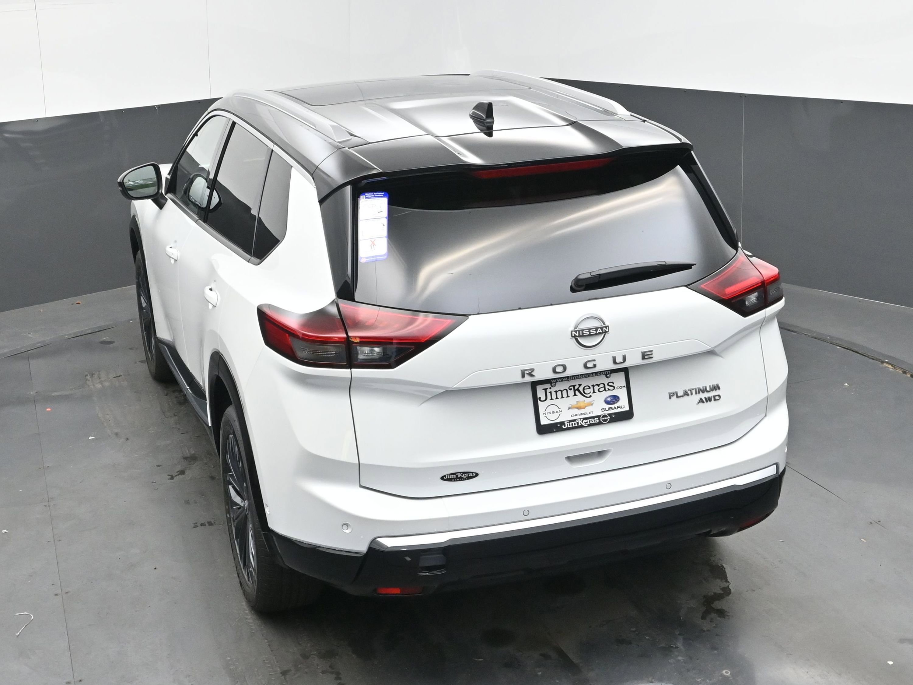 New 2026 Nissan Rogue Platinum w/ Platinum Premium Package image 37