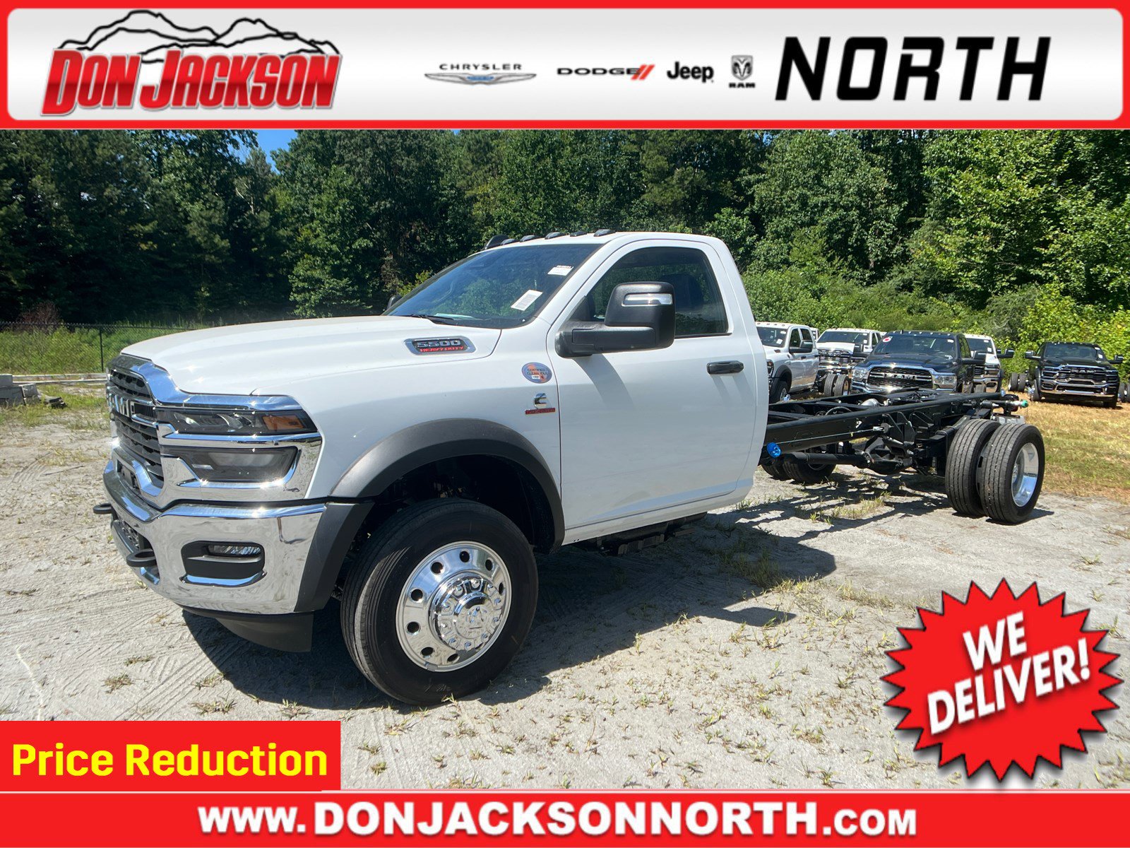 New 2025 RAM 5500 Tradesman