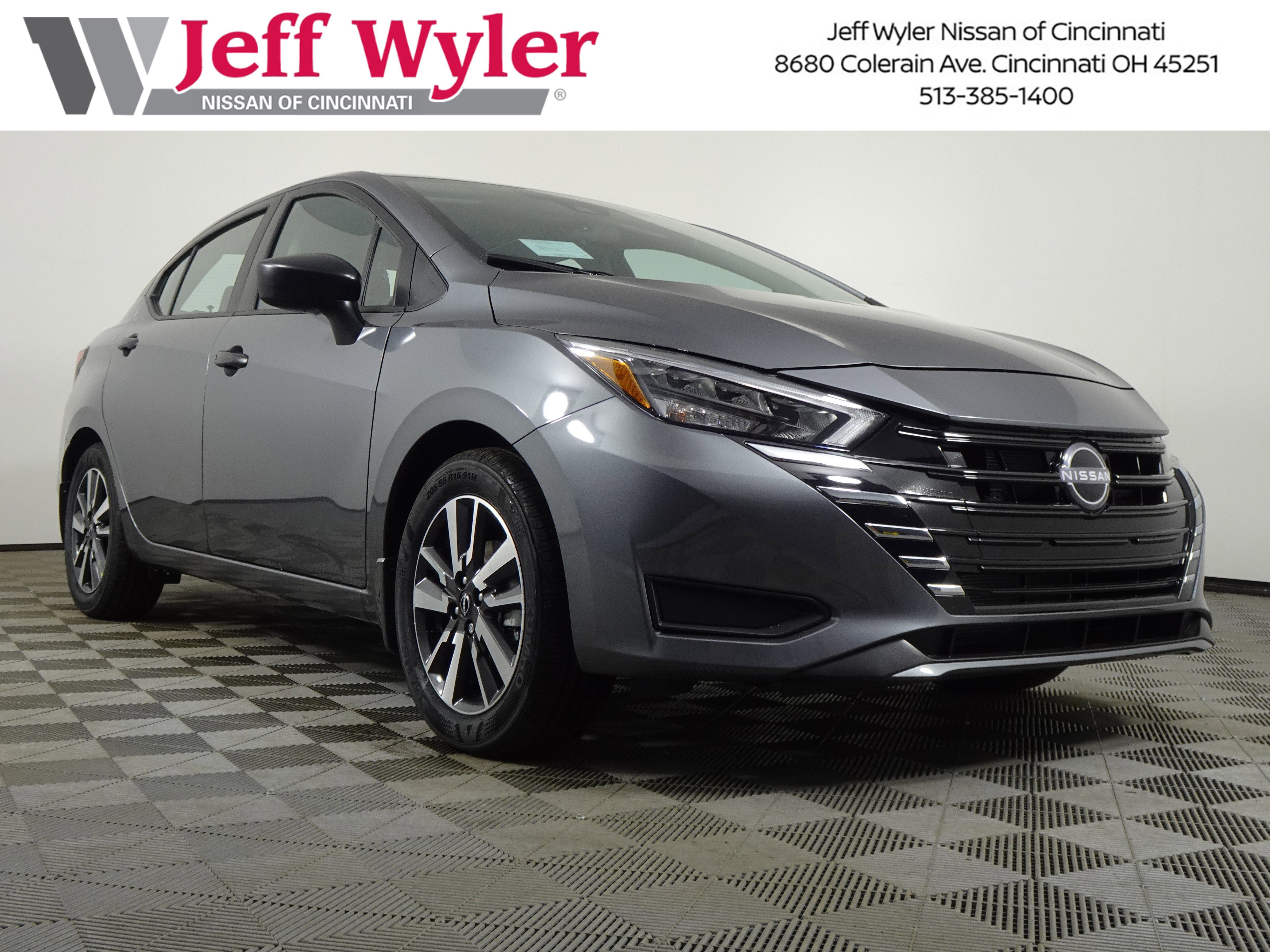 New 2025 Nissan Versa S w/ S Plus Package