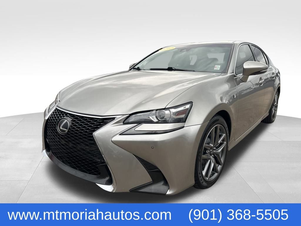 Used 2017 Lexus GS 350 F Sport