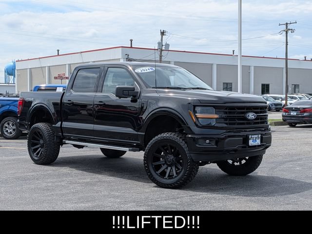 Used 2024 Ford F150 XLT AWD/4WD image 2