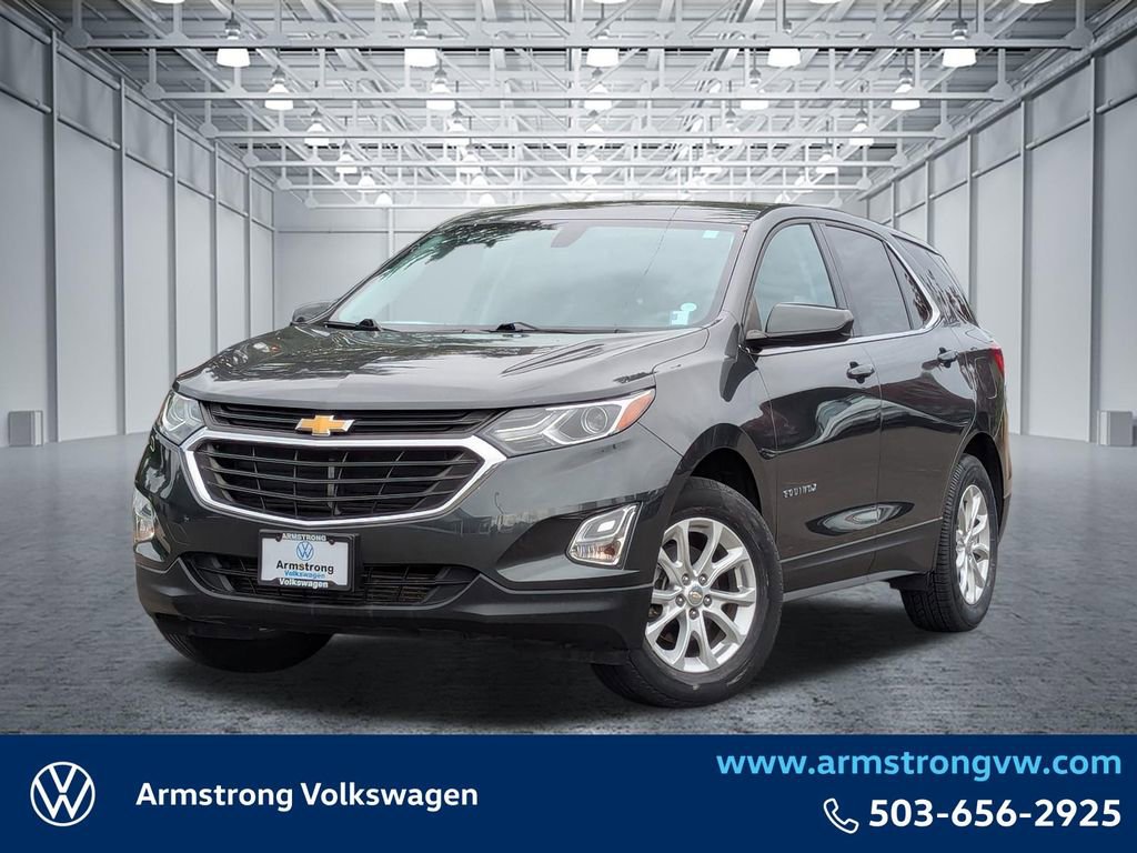 Used 2018 Chevrolet Equinox LT FWD image 1