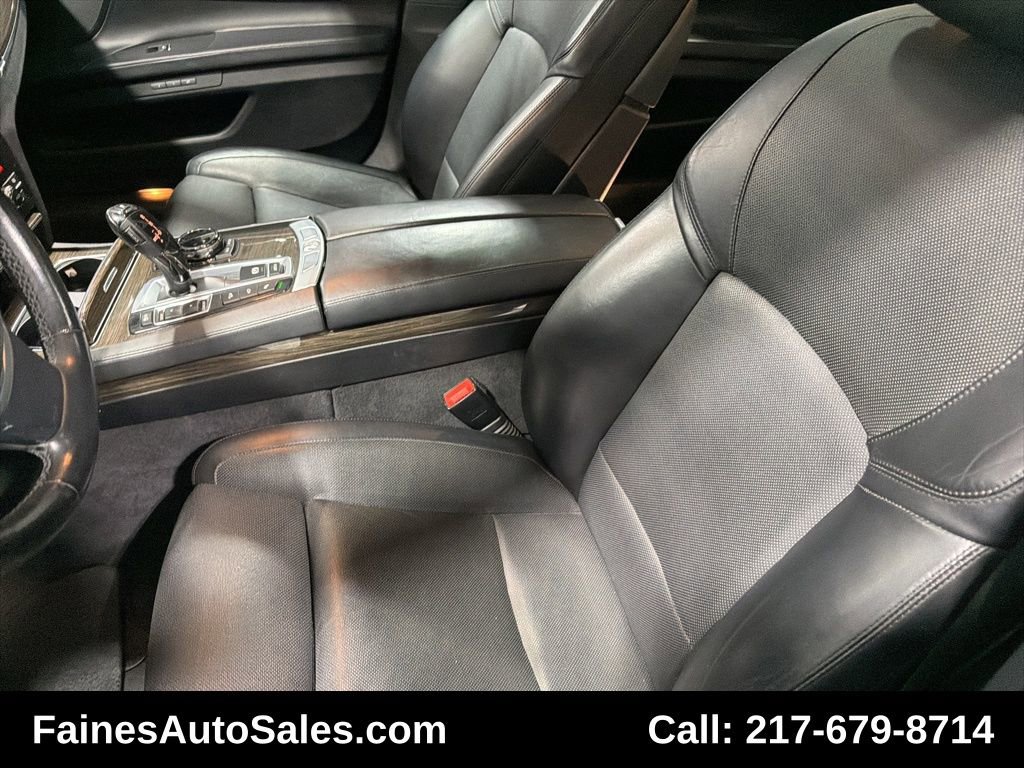 Used 2015 BMW 750Li xDrive 750Li xDrive Sedan 4D image 70