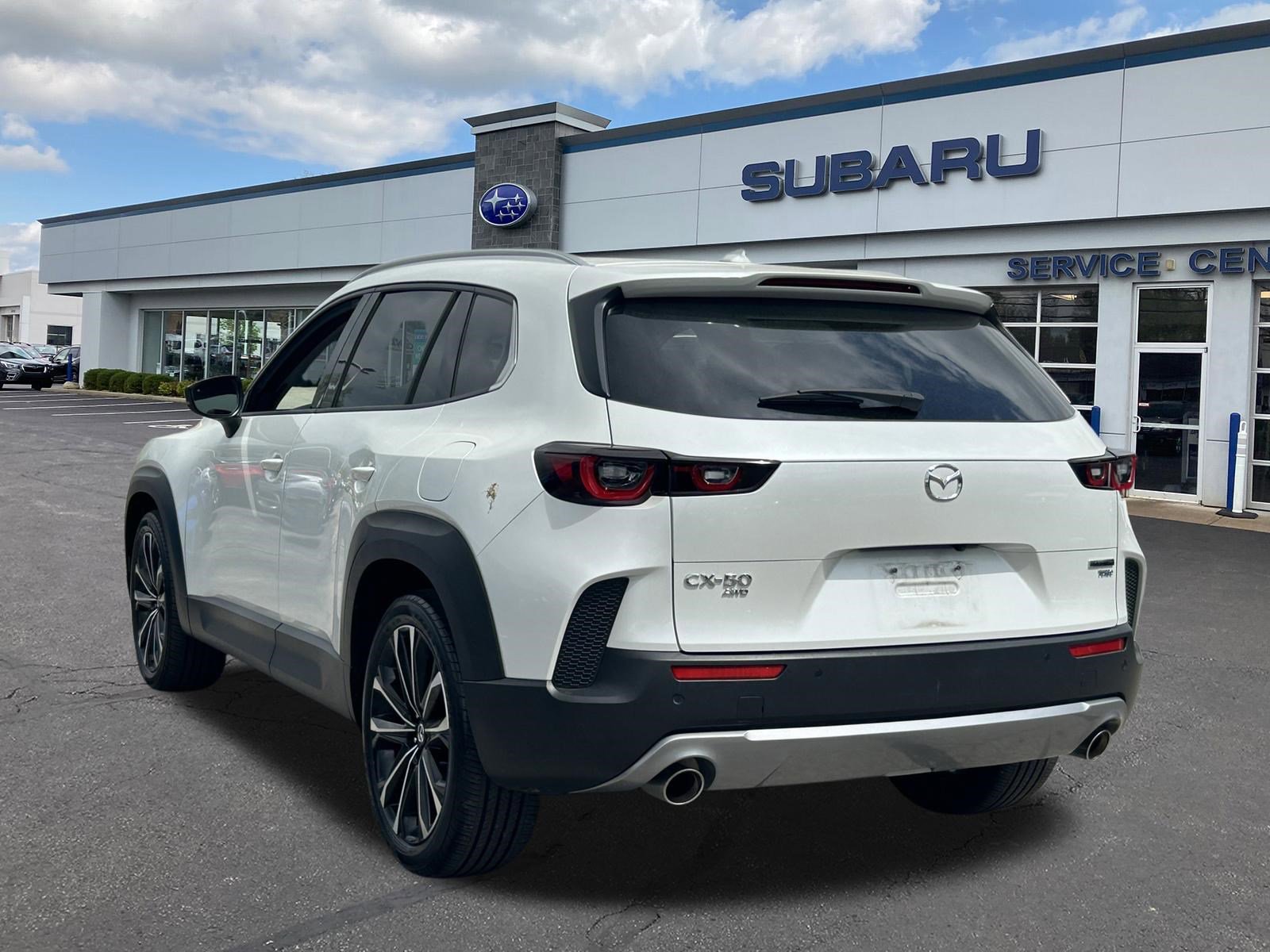 Used 2023 MAZDA CX-50 2.5 Turbo w/ Cargo Package AWD/4WD image 5