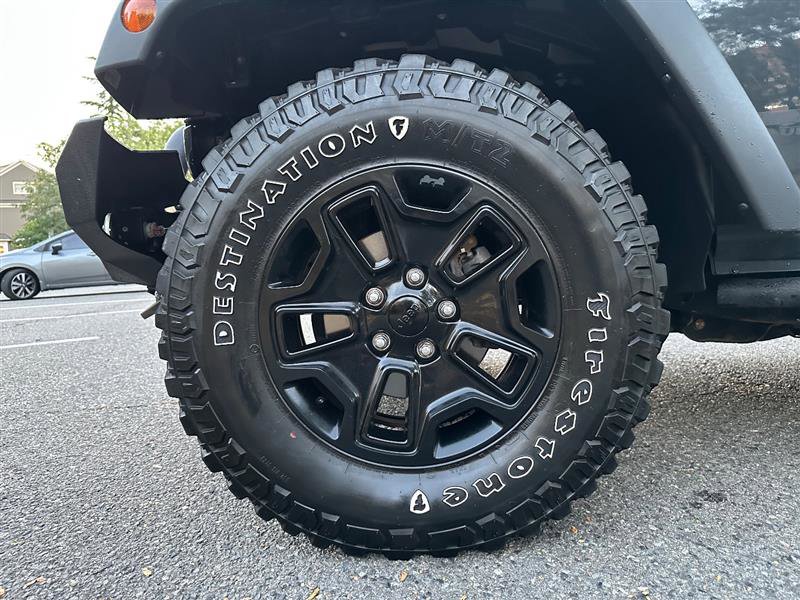 Used 2017 Jeep Wrangler Unlimited Sport image 16