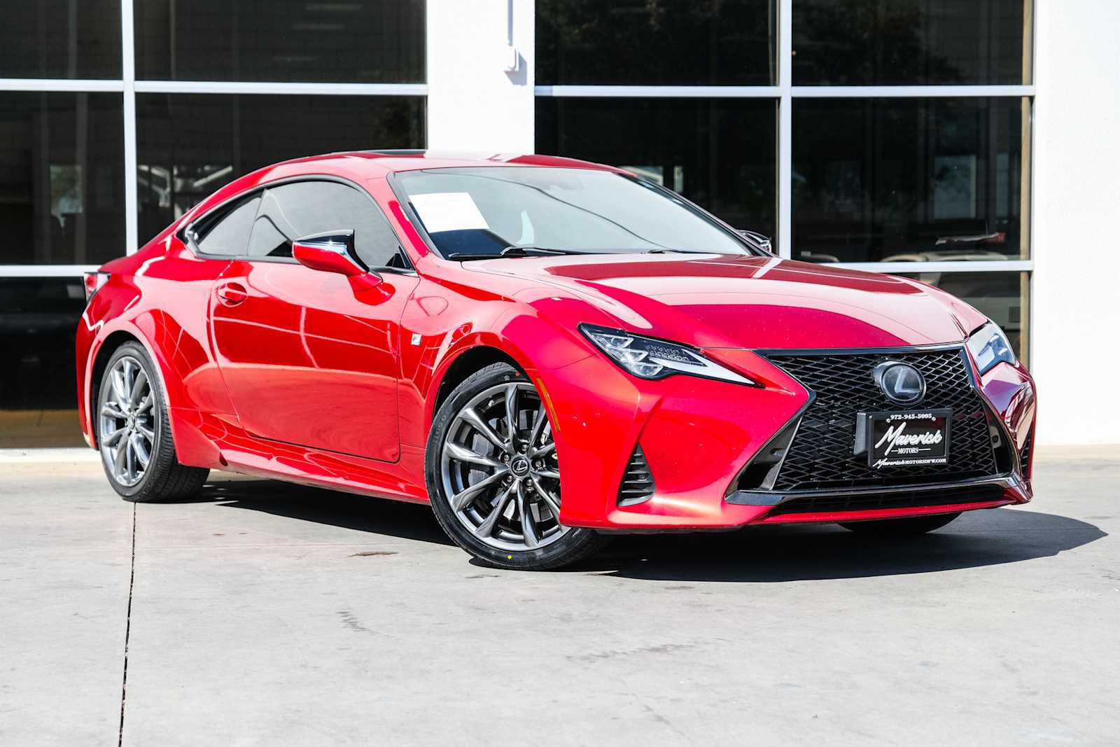 Used 2019 Lexus RC 350 F Sport w/ Accessory Package RWD image 6