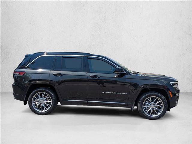 Used 2024 Jeep Grand Cherokee Summit w/ Adv Protech Group IV AWD/4WD image 4