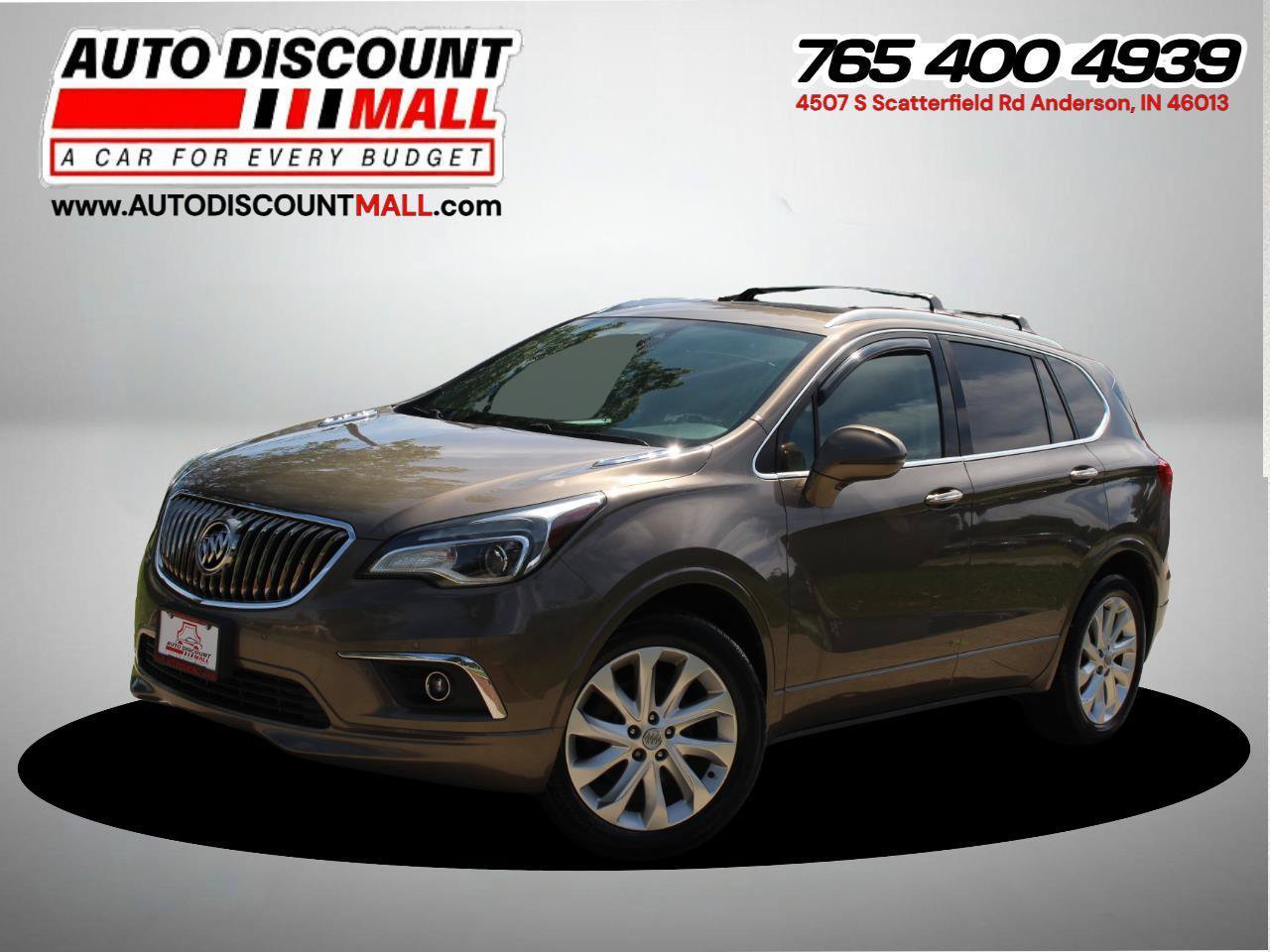 Used 2017 Buick Envision Premium