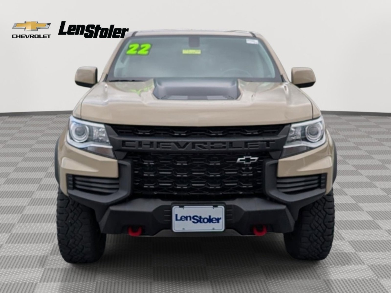 Used 2022 Chevrolet Colorado ZR2 AWD/4WD image 8