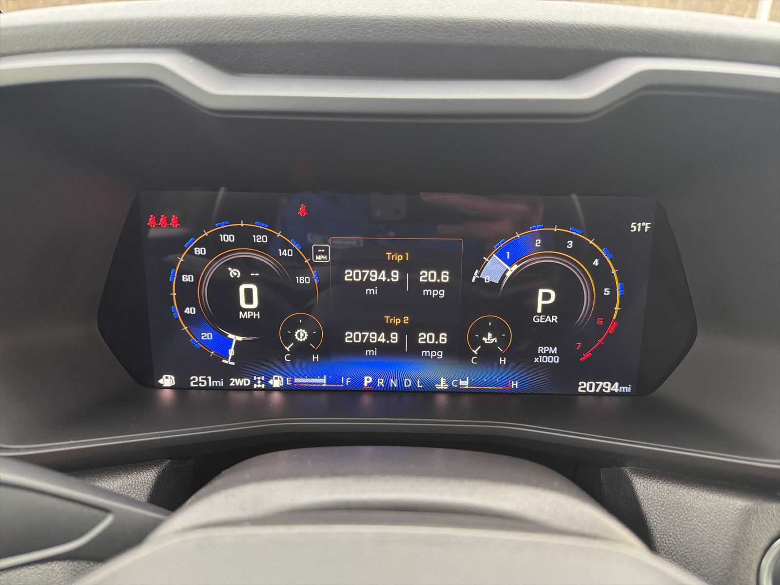 Used 2024 Chevrolet Colorado Trail Boss w/ Advanced Trailering Package AWD/4WD image 12