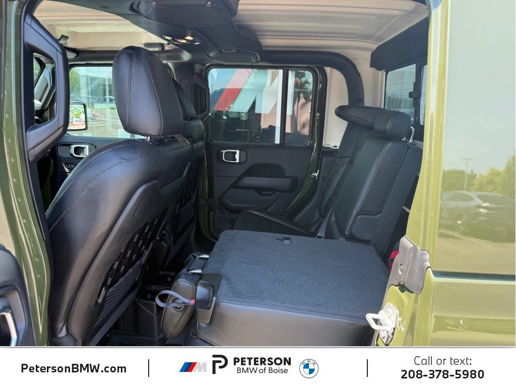 Used 2023 Jeep Gladiator Mojave w/ Cold Weather Group AWD/4WD image 16