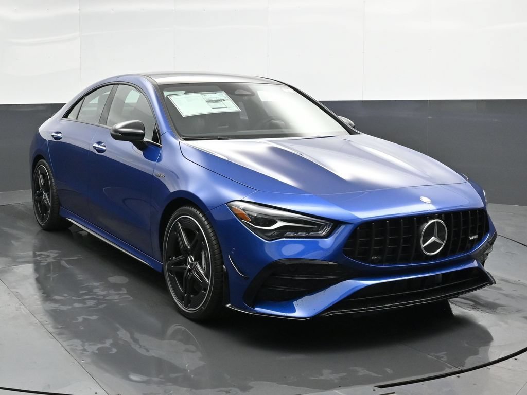 Used 2025 Mercedes-Benz CLA 35 AMG 4MATIC image 9