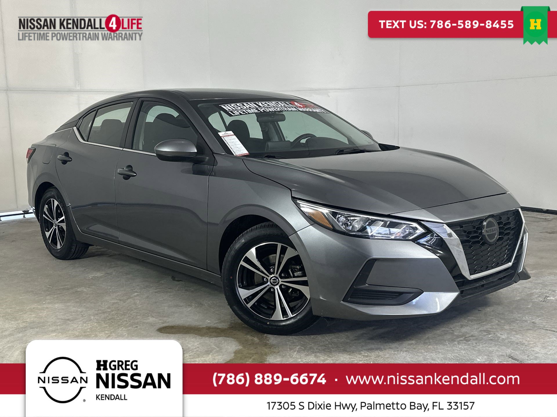 Used 2023 Nissan Sentra SV