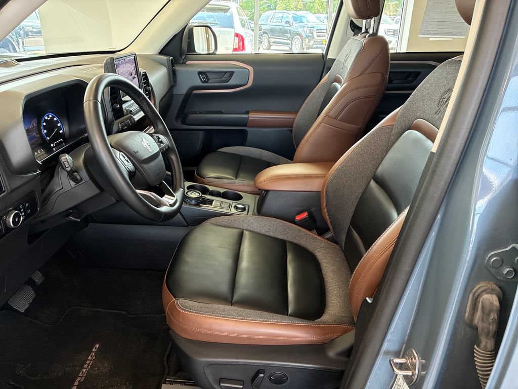 Used 2024 Ford Bronco Sport Outer Banks w/ Tech Package AWD/4WD image 10
