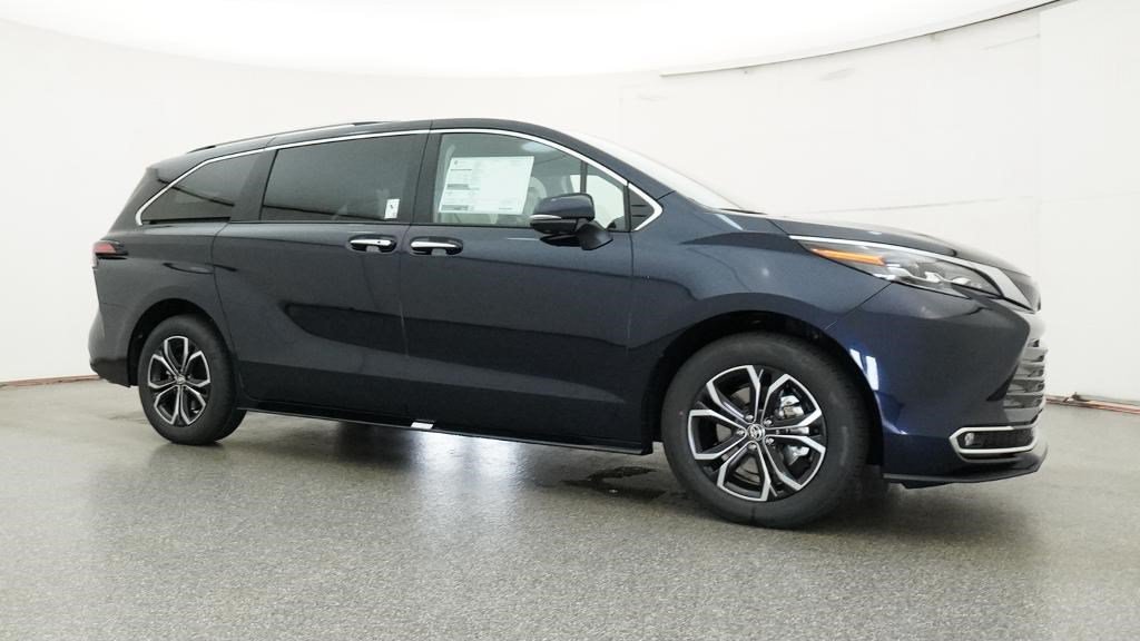 New 2026 Toyota Sienna Platinum AWD/4WD image 11