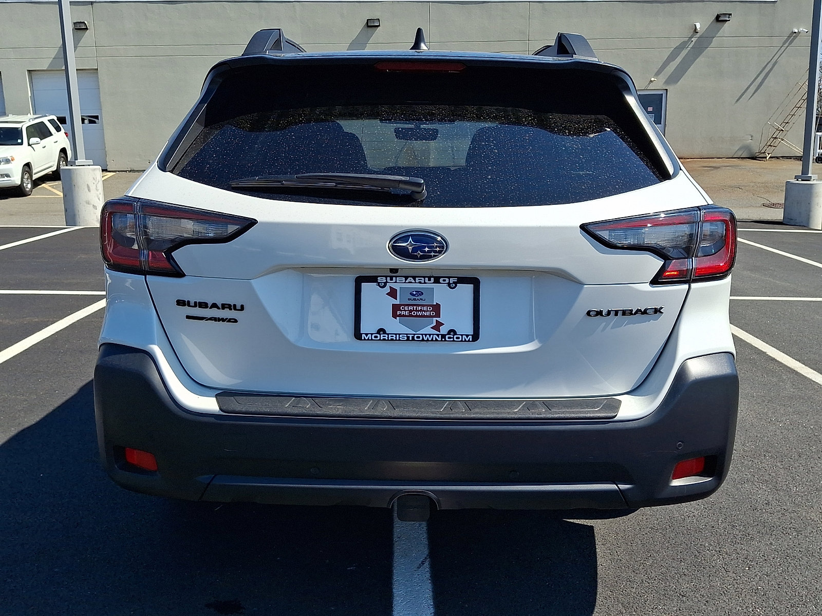 Certified 2023 Subaru Outback Onyx Edition image 5