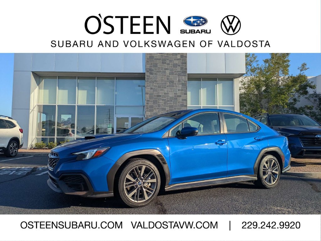 Certified 2022 Subaru WRX