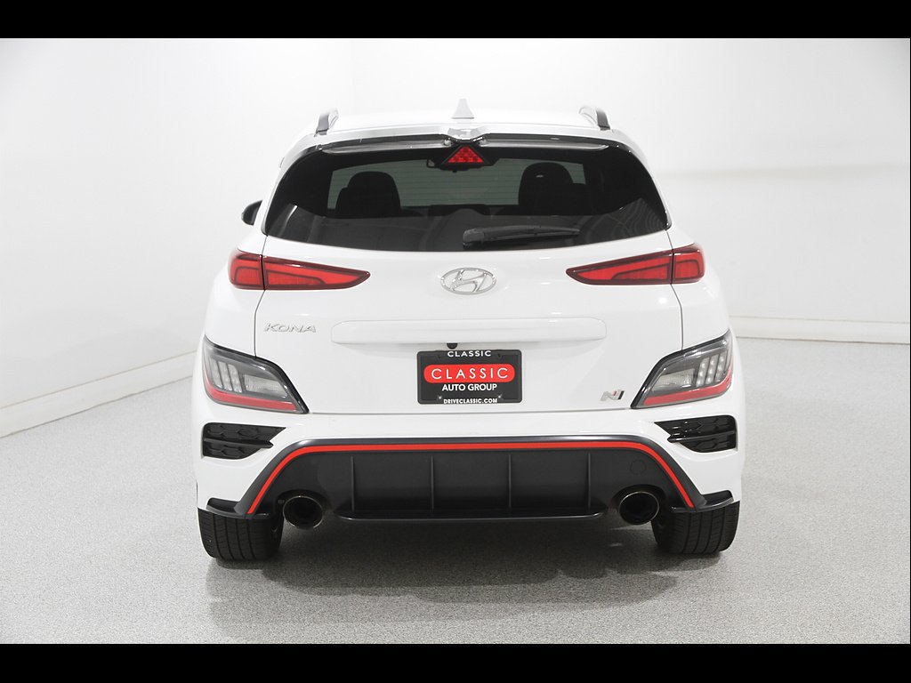 Certified 2022 Hyundai Kona N FWD image 22