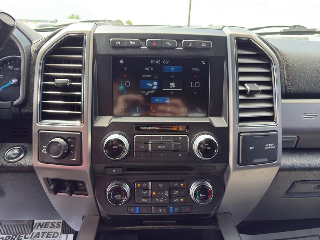Used 2018 Ford F350 Platinum w/ Platinum Ultimate Package AWD/4WD image 15