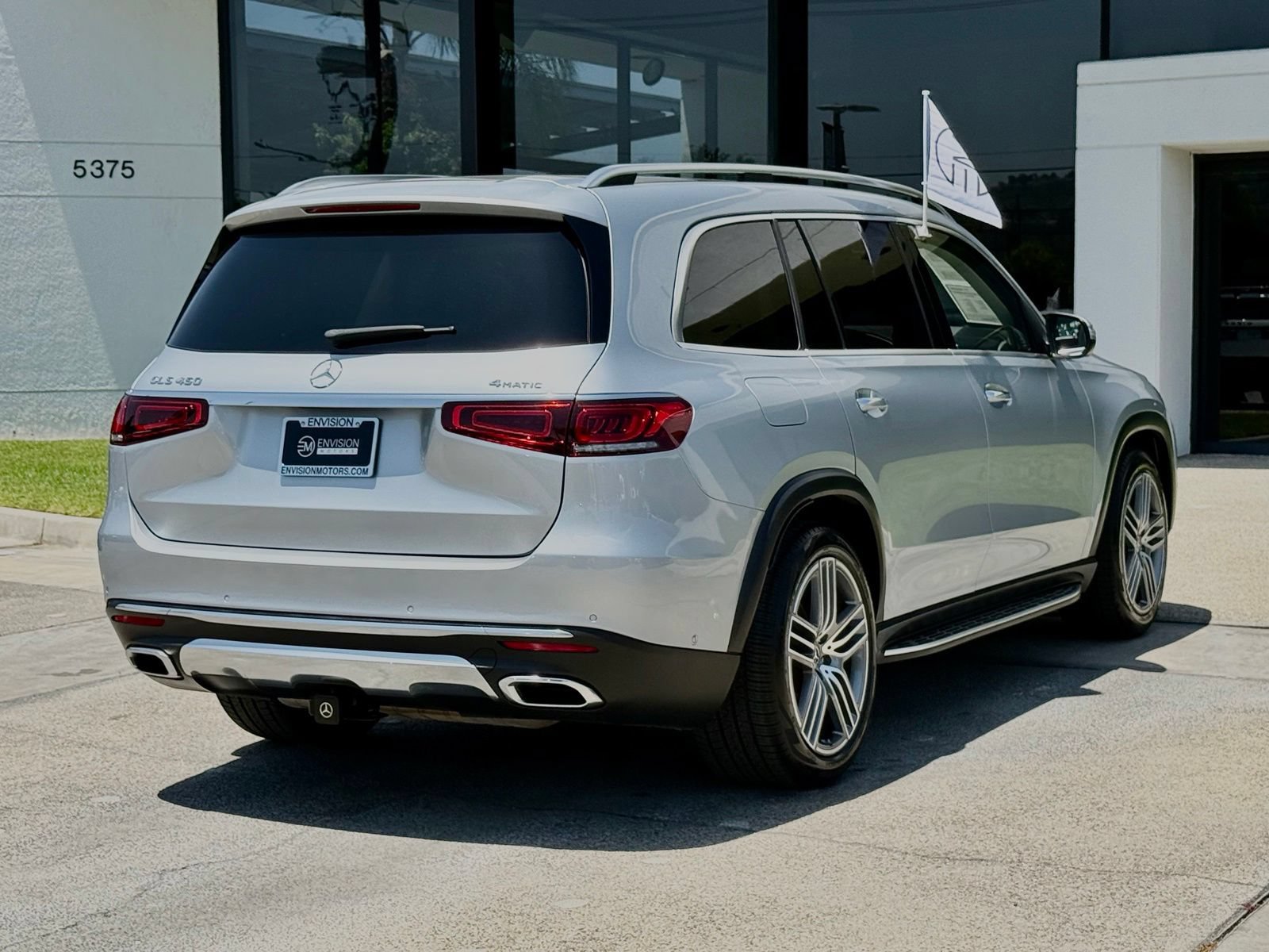 Used 2022 Mercedes-Benz GLS 450 4MATIC w/ Warmth & Comfort Package image 15