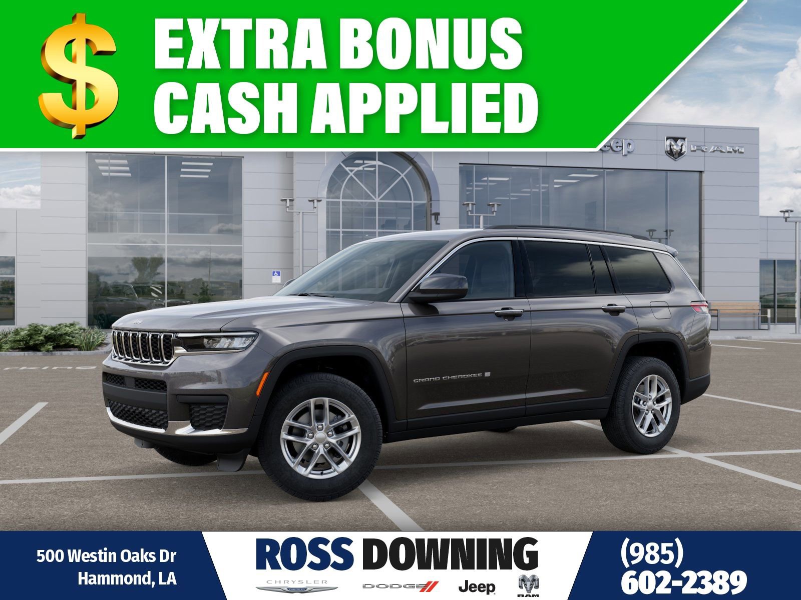 New 2025 Jeep Grand Cherokee L Laredo