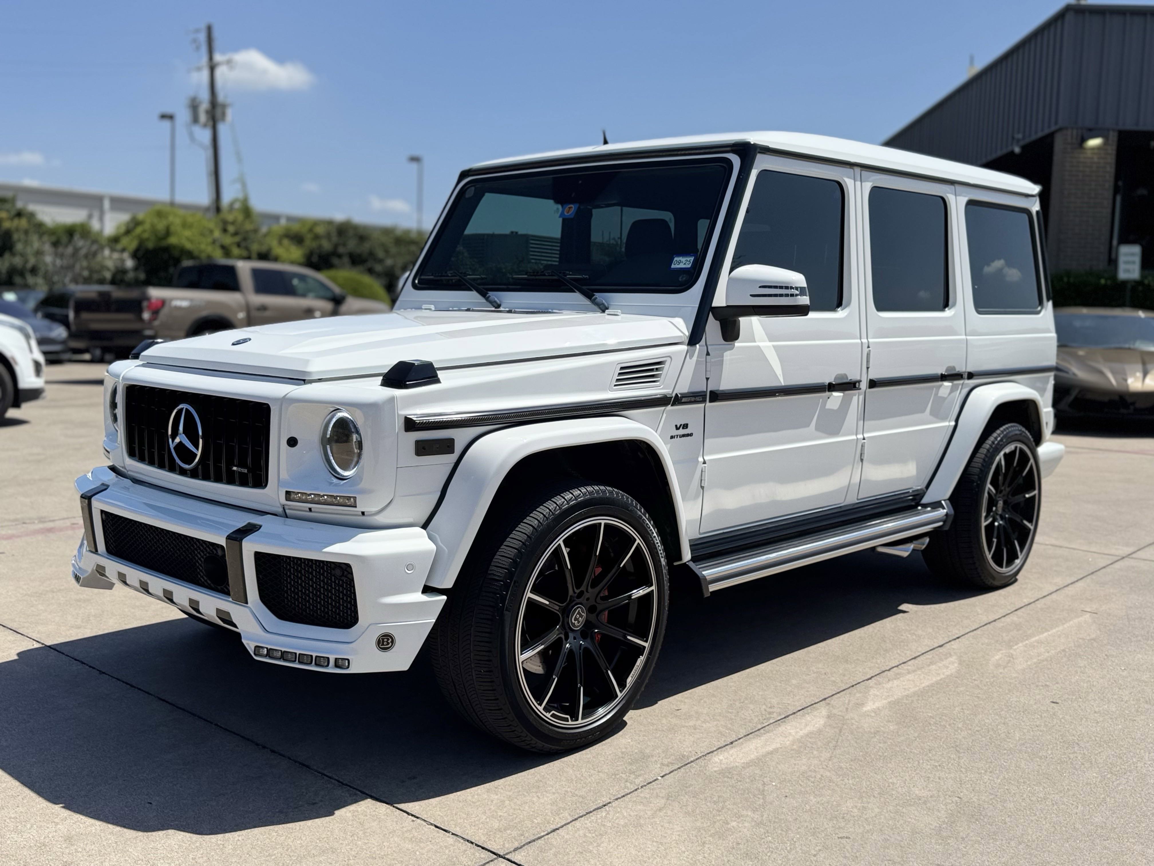 Used 2016 Mercedes-Benz G 63 AMG 4MATIC image 4