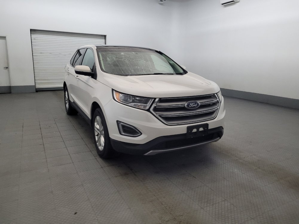 Used 2017 Ford Edge SEL w/ Equipment Group 201A AWD/4WD image 14