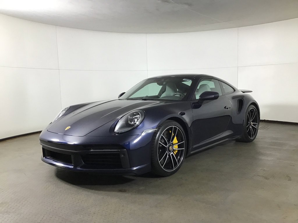 Certified 2022 Porsche 911 Turbo S