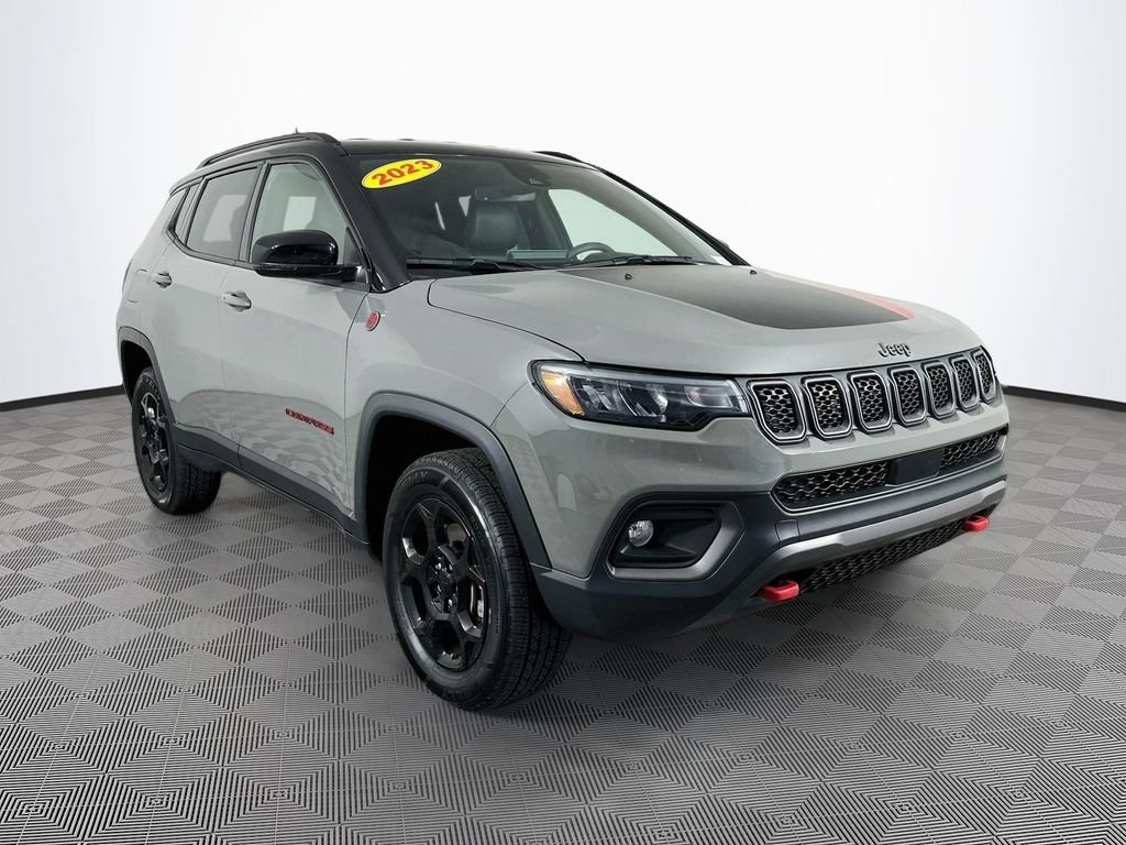 Certified 2023 Jeep Compass Trailhawk AWD/4WD video 2