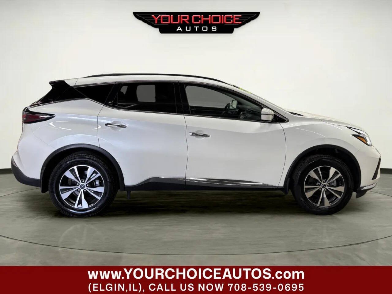 Used 2023 Nissan Murano SV w/ Cargo Package AWD/4WD image 8