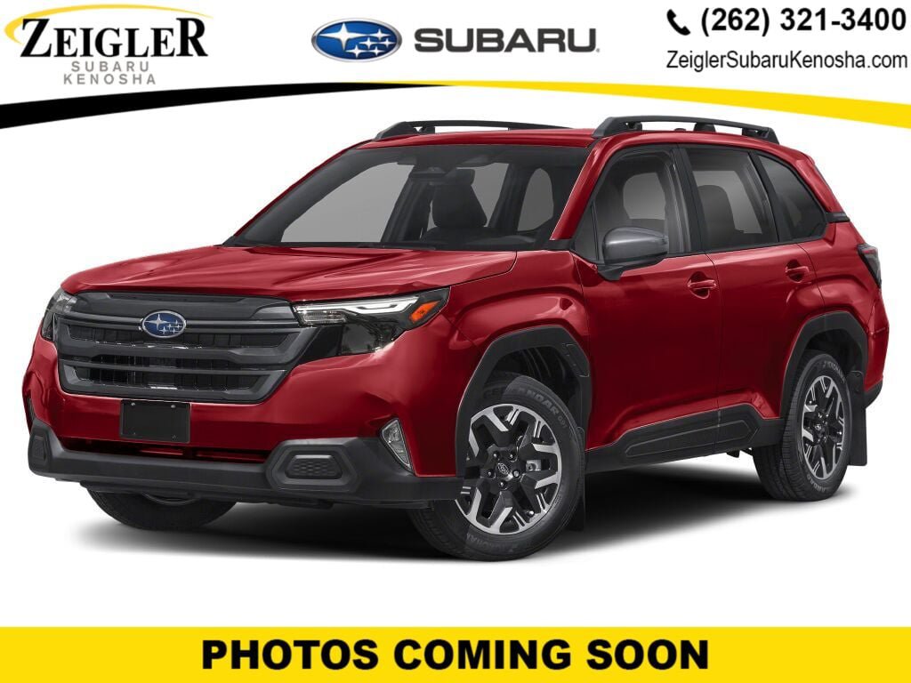 New 2026 Subaru Forester Premium