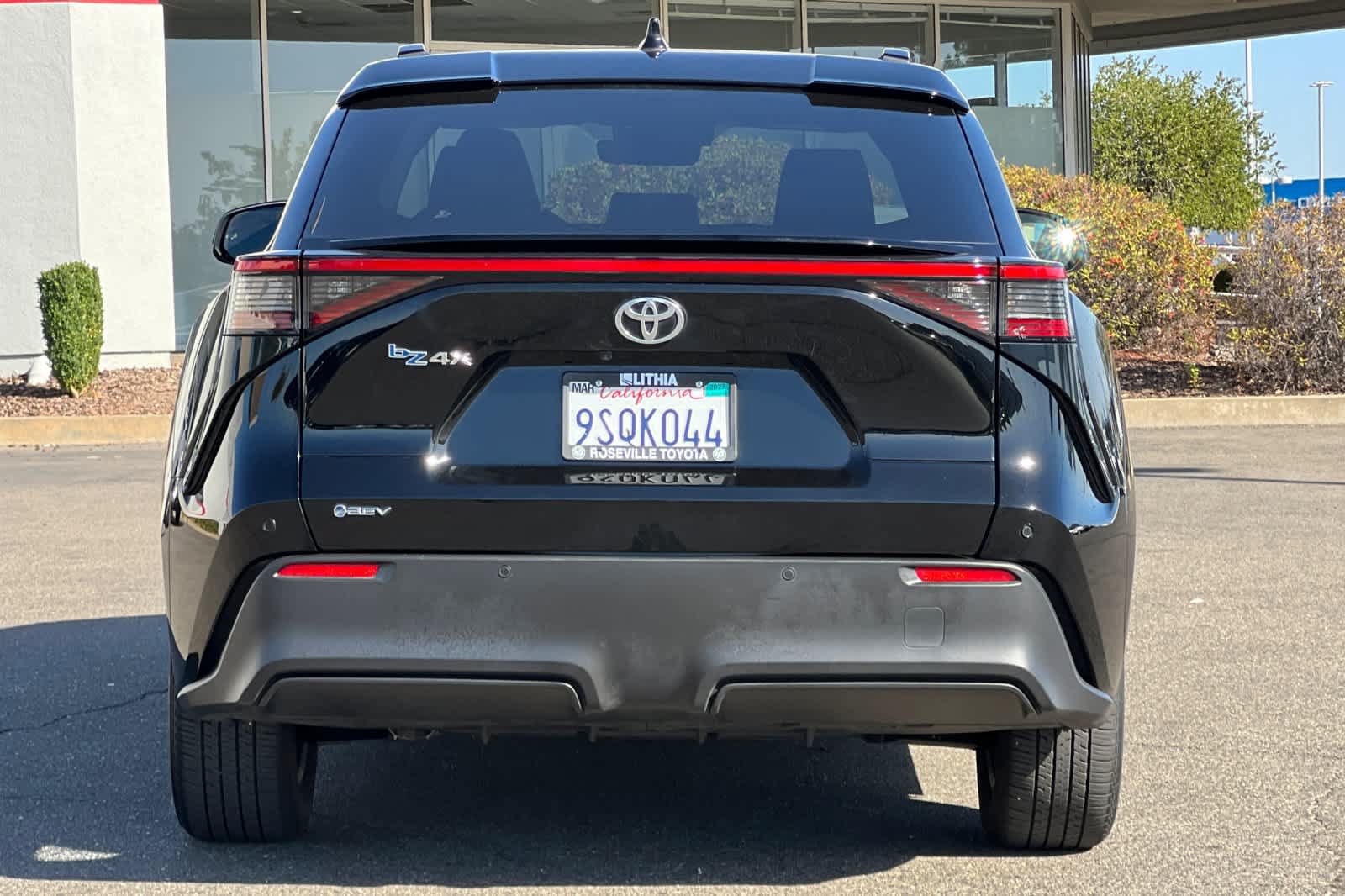 Certified 2025 Toyota bZ4X FWD w/ Weather Package image 8