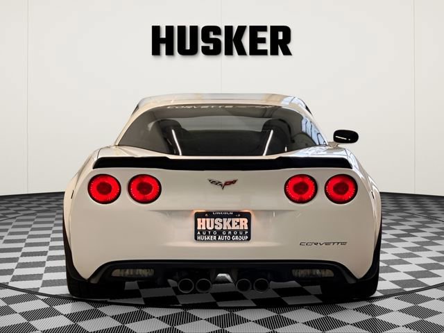 Used 2012 Chevrolet Corvette Grand Sport w/ 3LT Preferred Equipment Group RWD image 5