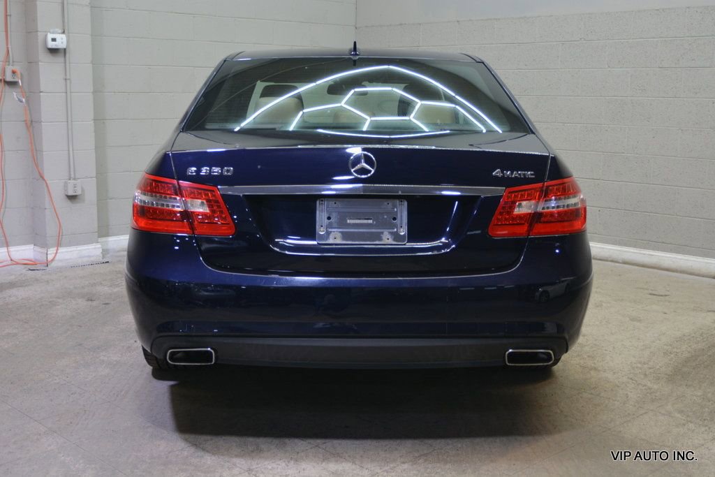 Used 2010 Mercedes-Benz E 350 4MATIC Sedan image 36