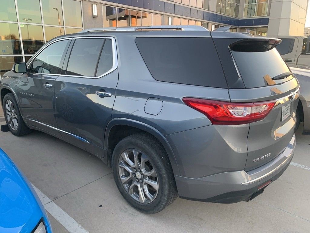 Used 2018 Chevrolet Traverse Premier w/ Driver Confidence II Package image 4
