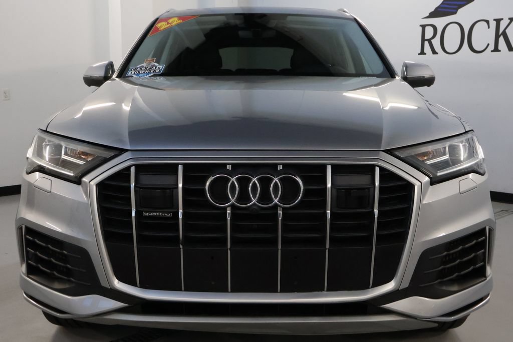 Used 2022 Audi Q7 3.0T Premium Plus w/ Premium Plus Package AWD/4WD image 2