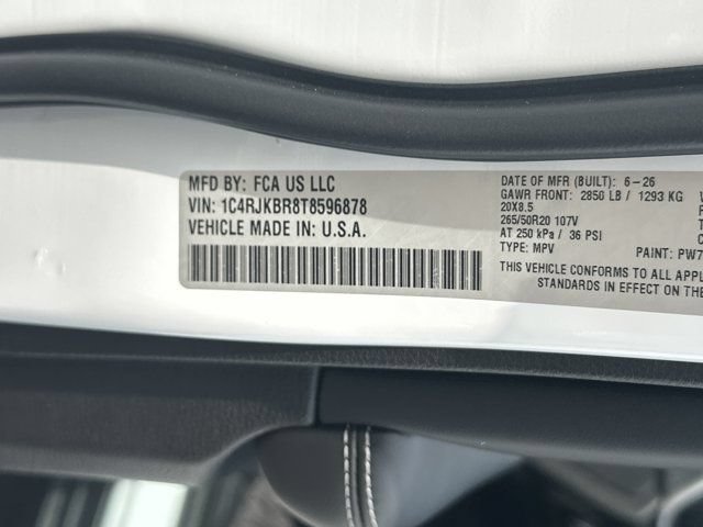 New 2026 Jeep Grand Cherokee L Limited w/ Limited Altitude Package AWD/4WD image 30